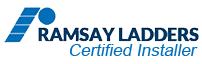 Ramsay Ladders Certified Installer 